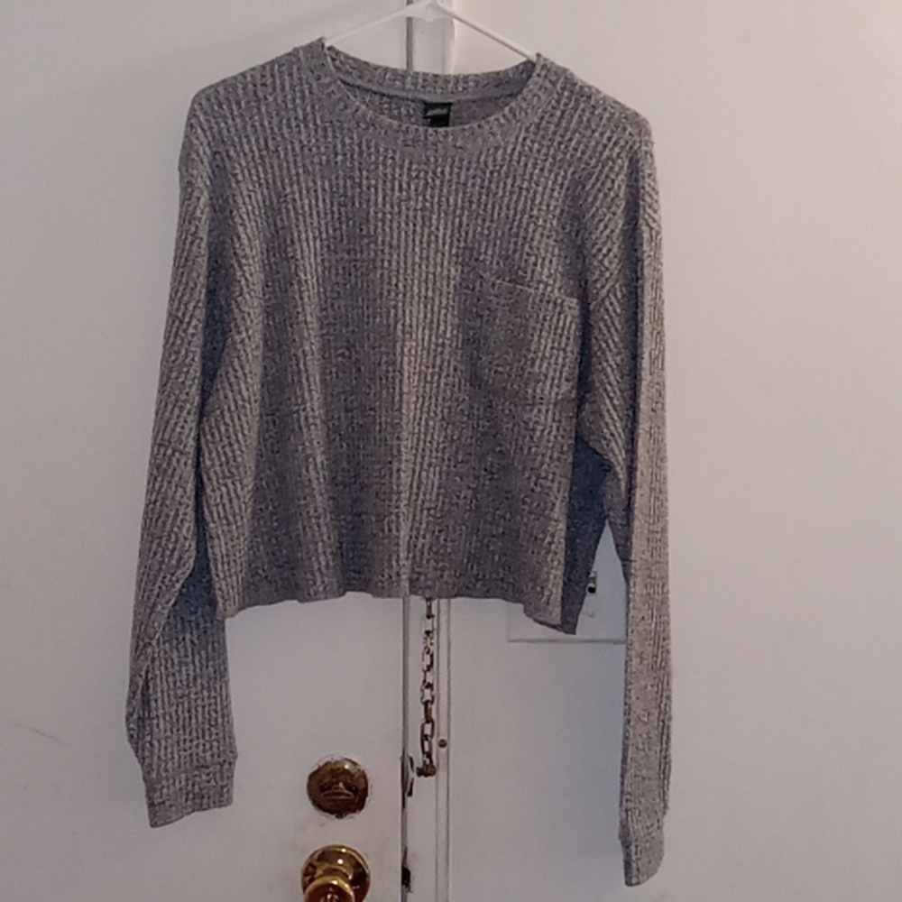 Wild Fable sweater Crop Top